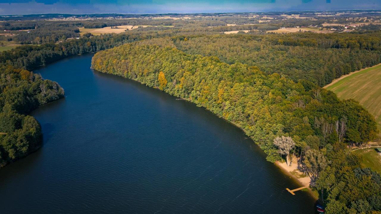 Przysiolek Buczyna Na Kaszubach Villa Chrztowo Exterior foto