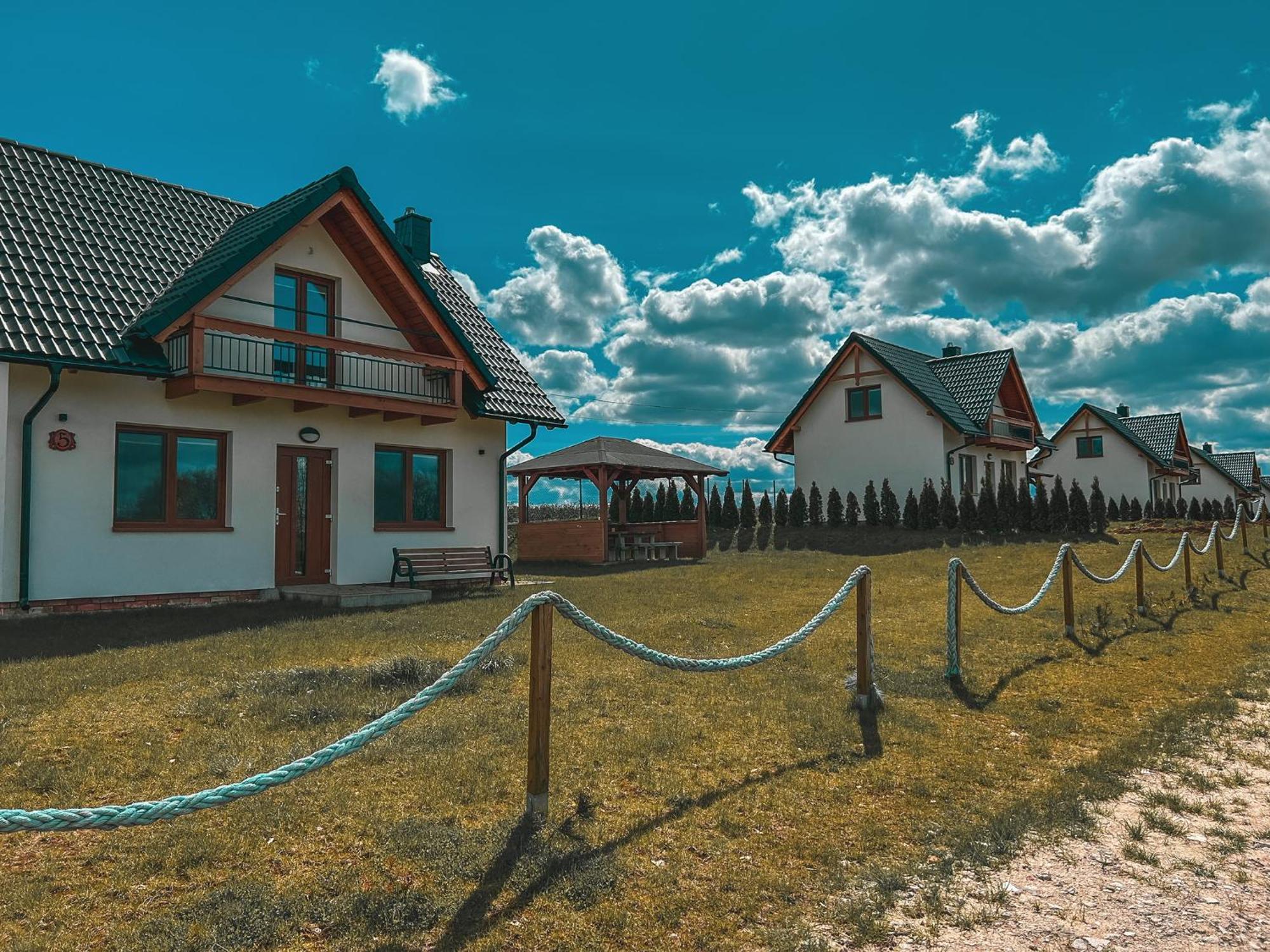 Przysiolek Buczyna Na Kaszubach Villa Chrztowo Exterior foto