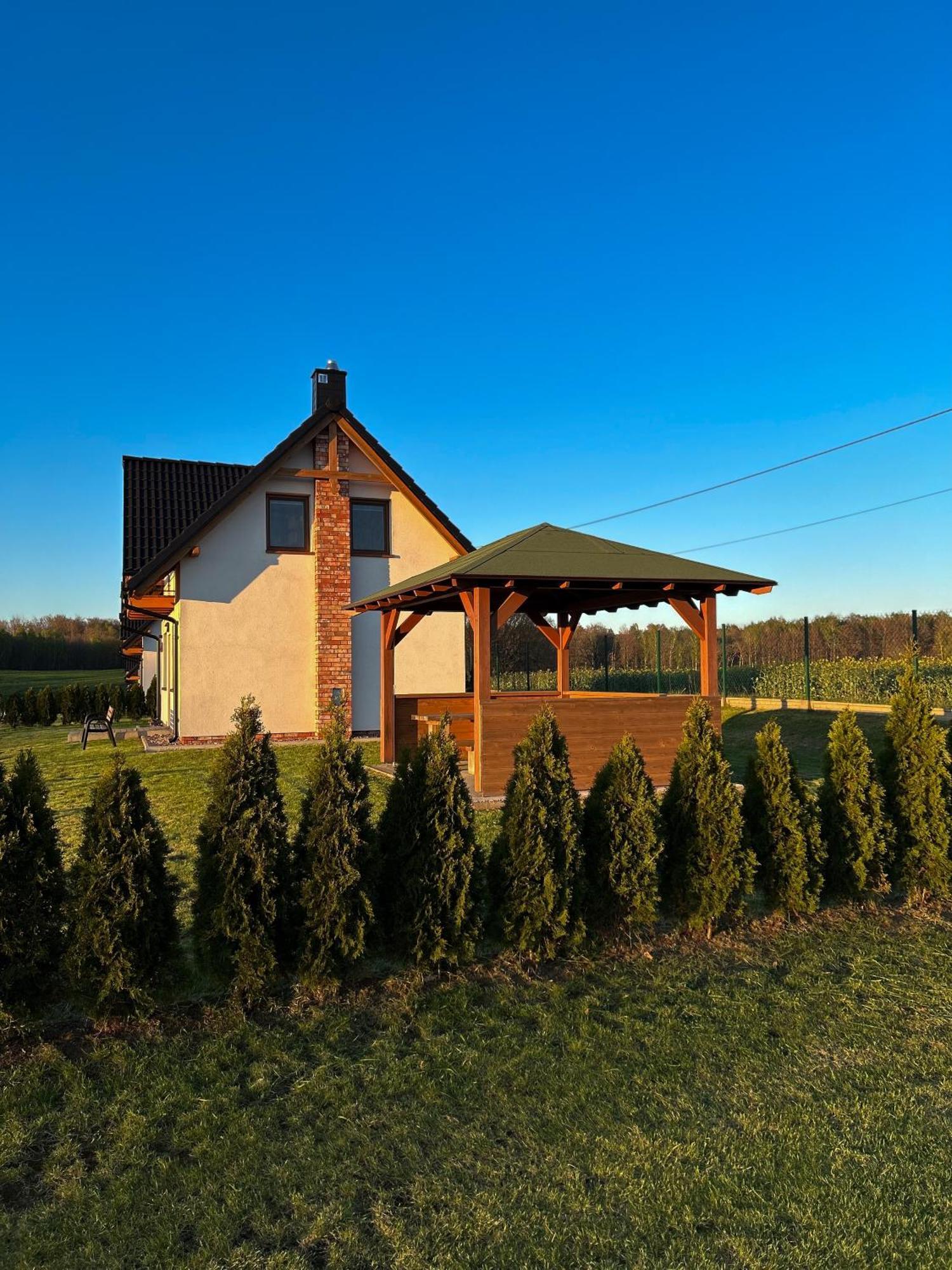 Przysiolek Buczyna Na Kaszubach Villa Chrztowo Exterior foto